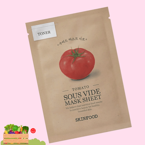 SKINFOOD Sous Vide Tomato Mask Sheet - OVERRATED