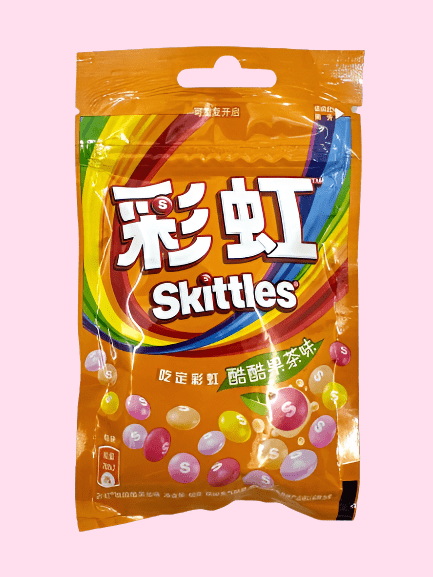 SKITTLES COOL FRUIT TEA FLAVOR - OVERRATED