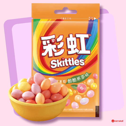 SKITTLES COOL FRUIT TEA FLAVOR - OVERRATED