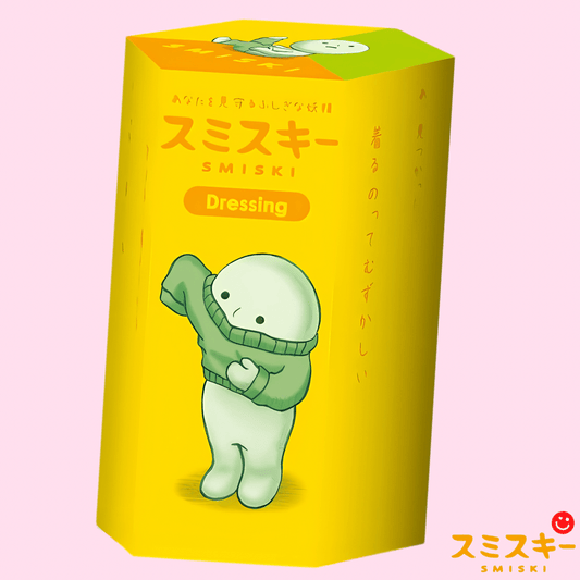 Smiski Dressing Series - OVERRATED