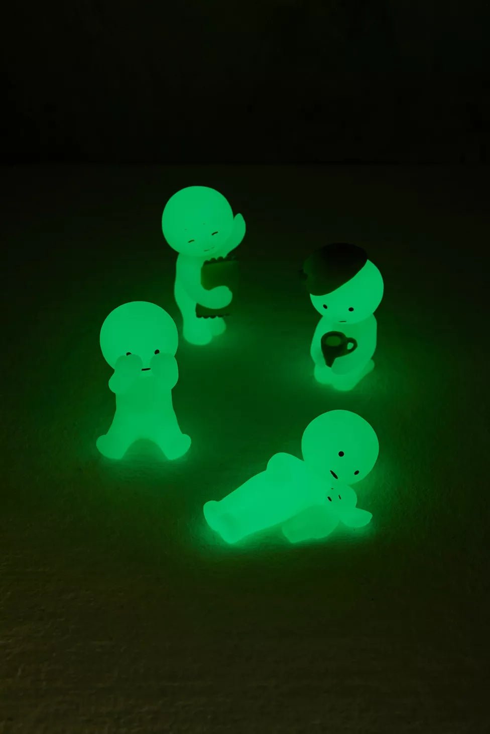 Smiski® Glow - In - The - Dark Blind Box Figure - OVERRATED