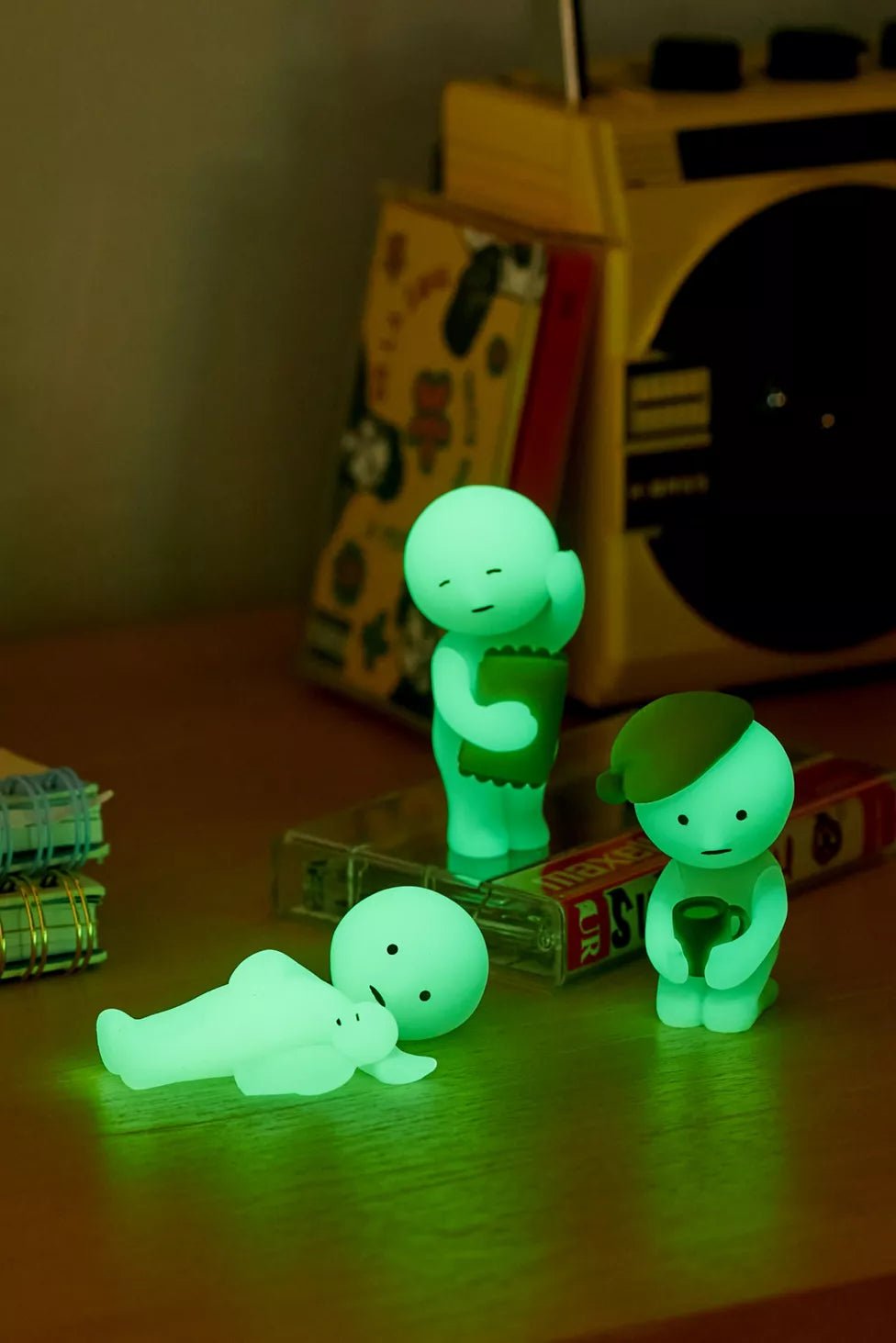 Smiski® Glow - In - The - Dark Blind Box Figure - OVERRATED