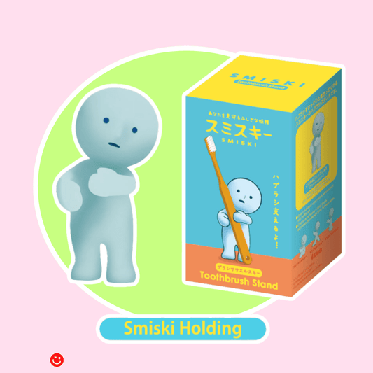 Smiski Holding Toothbrush Stand - OVERRATED