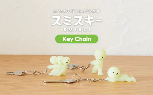 Smiski® Keychains - OVERRATED