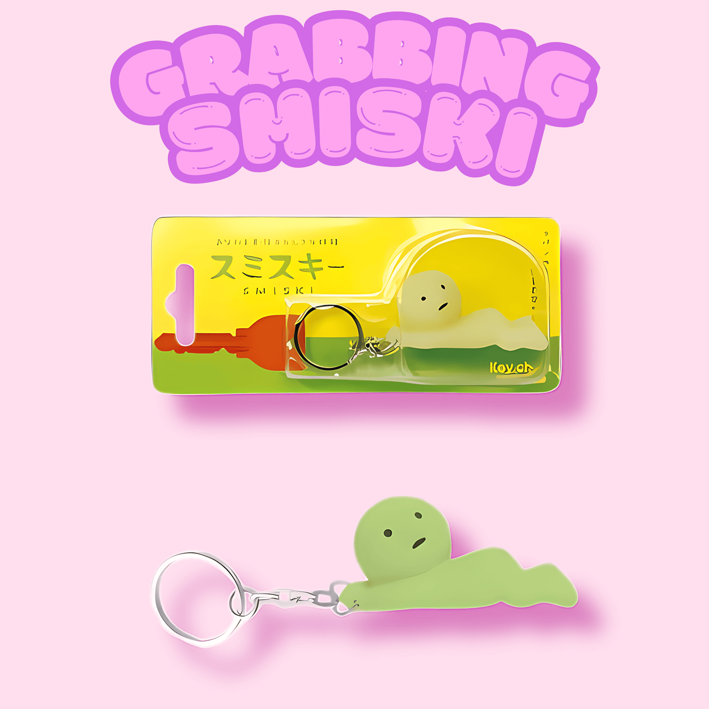 Smiski® Keychains - OVERRATED