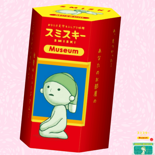 Smiski Museum Series - OVERRATED