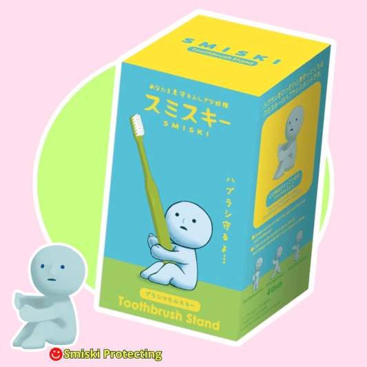 Smiski Protecting Toothbrush Stand - OVERRATED