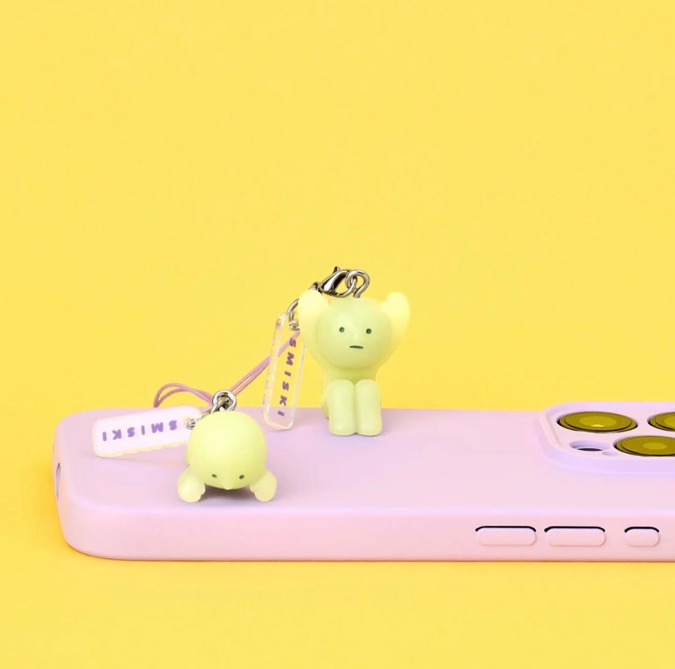 Smiski Strap Accessories Series 3 Gashapon - OVERRATED