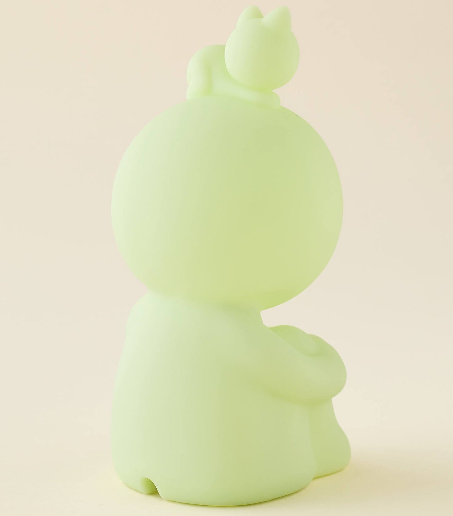 Smiski touch light blurry background bokeh effect glowing warm kawaii ambient night light - Overrated Korean Beauty & More