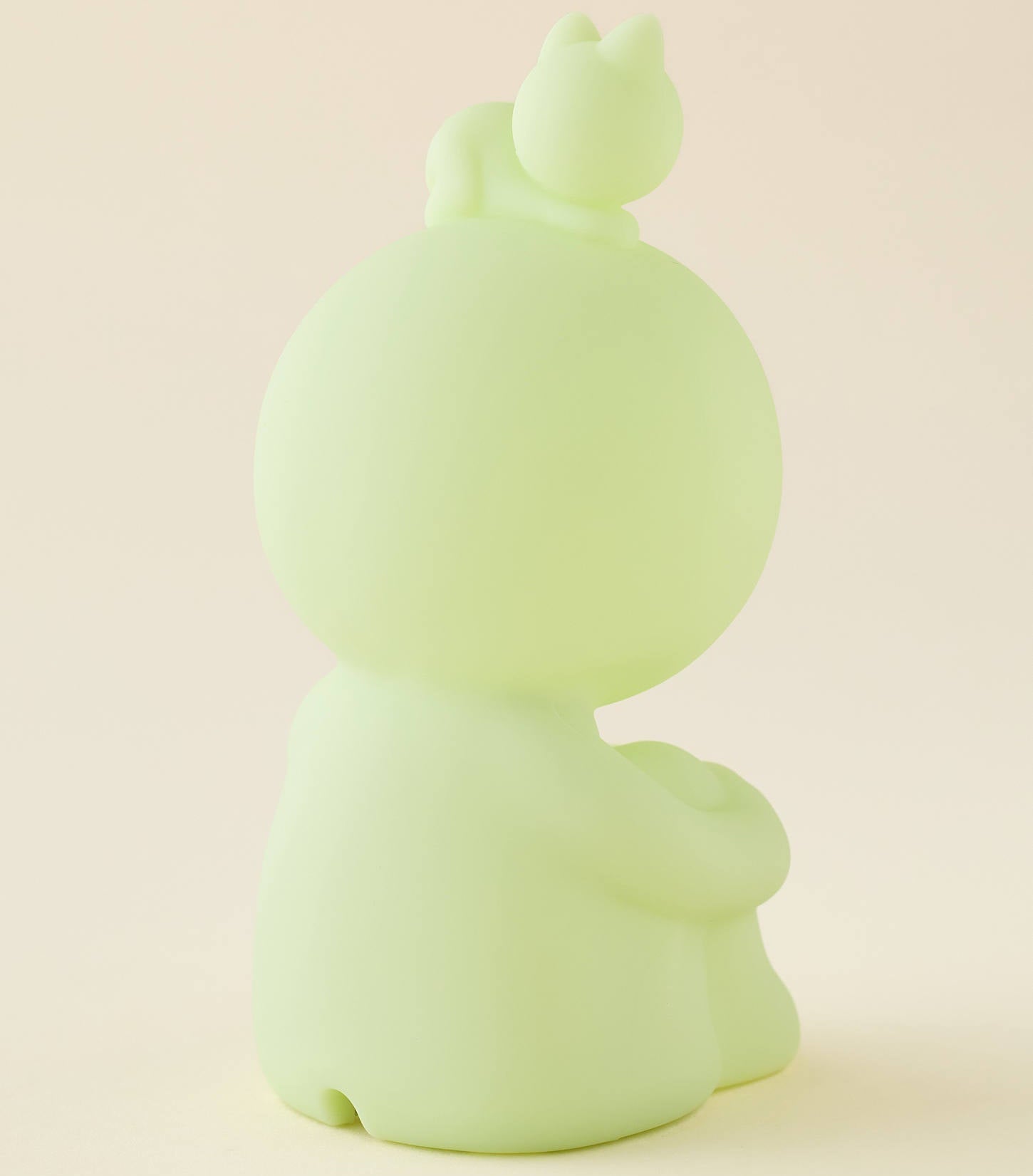 Smiski touch light blurry background bokeh effect glowing warm kawaii ambient night light - Overrated Korean Beauty & More