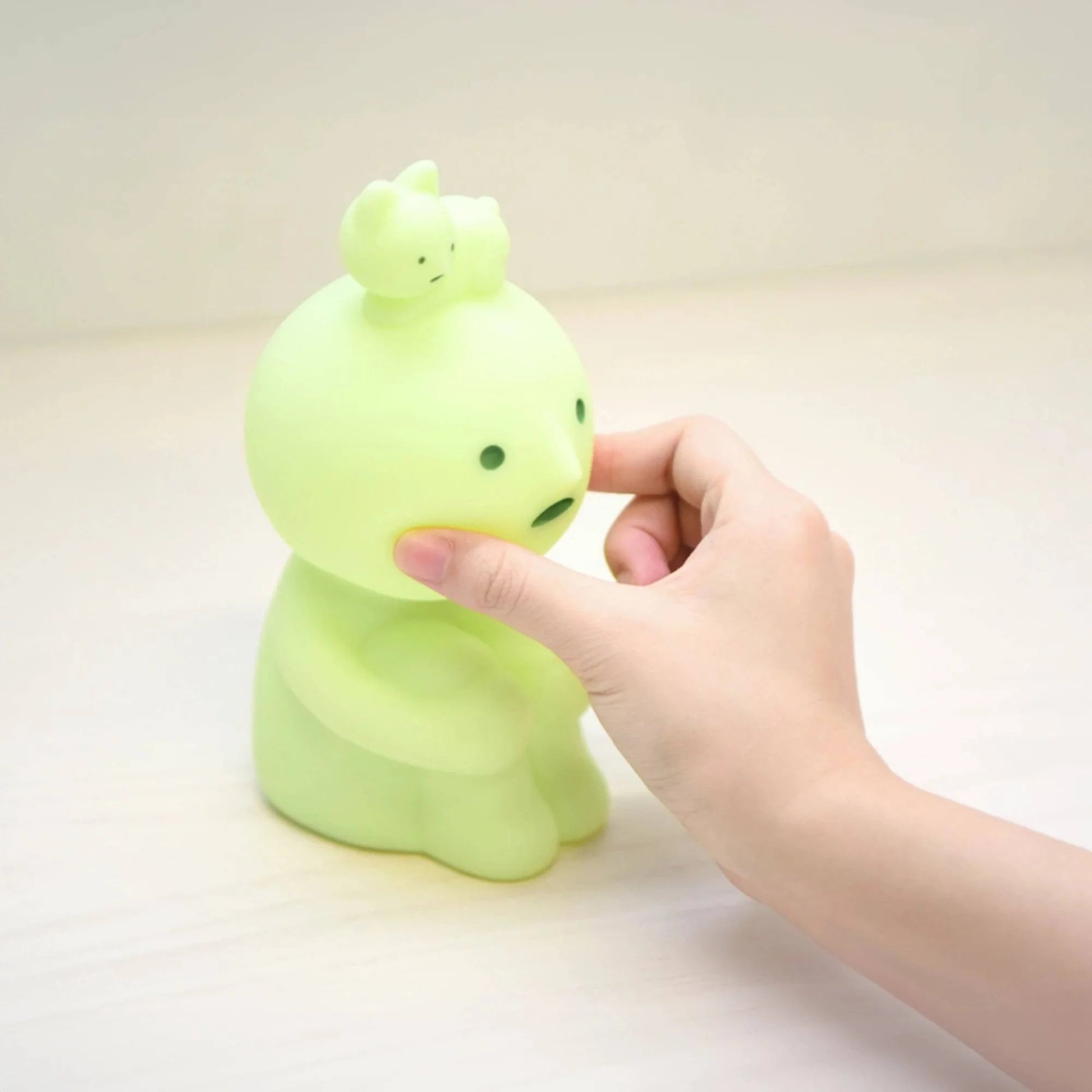 Smiski touch light tap control three brightness levels kawaii - Overrated Korean Beauty & More