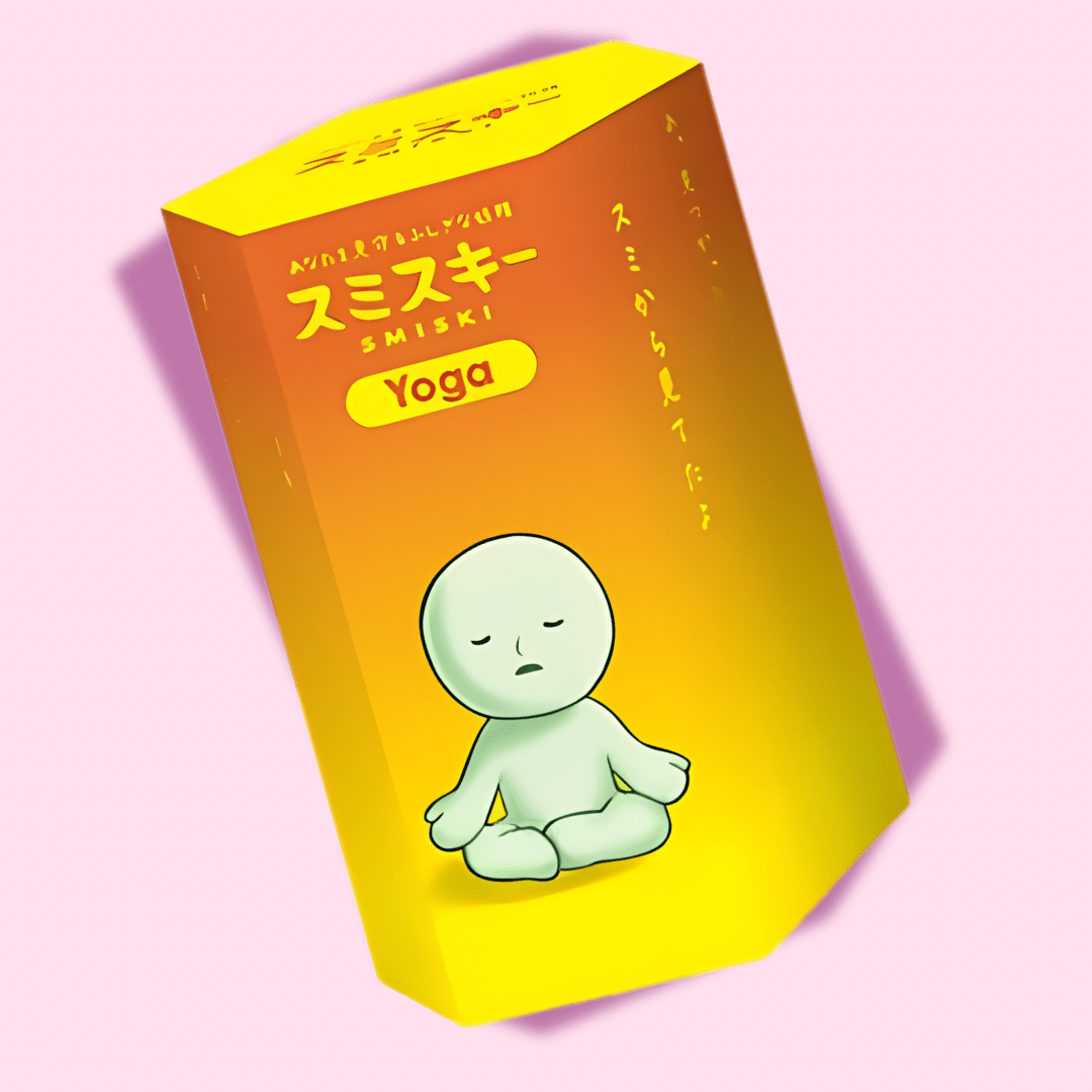 Smiski Yoga Series Blind Box - OVERRATED