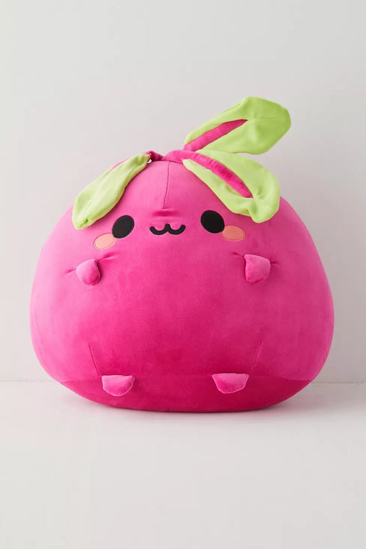 Smoko Beet Mochi Plushie - OVERRATED