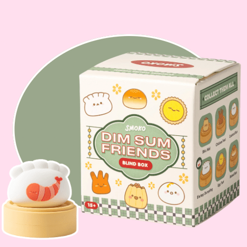 SMOKO Dim Sum Friends Series Blind Box - OVERRATED