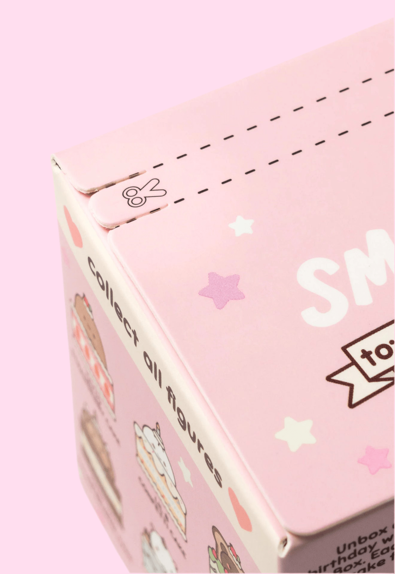 SMOKO Friends Birthday Cake Blind Box Figure - OVERRATED