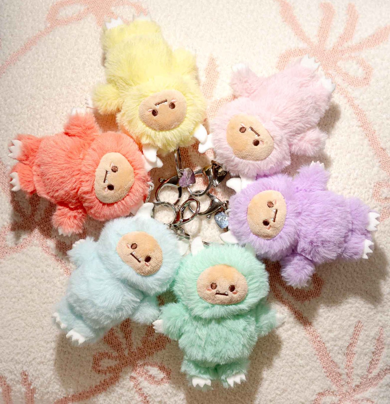 SMOKO Hank Goes Pastel Blind Box Bag Charm - OVERRATED