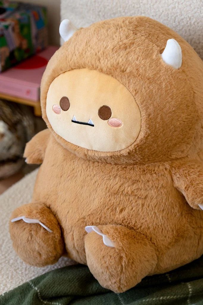 Smoko Hank the Yeti (BIG FOOT) Plushie - OVERRATED