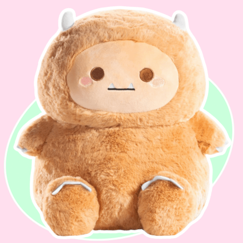 Smoko Hank the Yeti (BIG FOOT) Plushie - OVERRATED