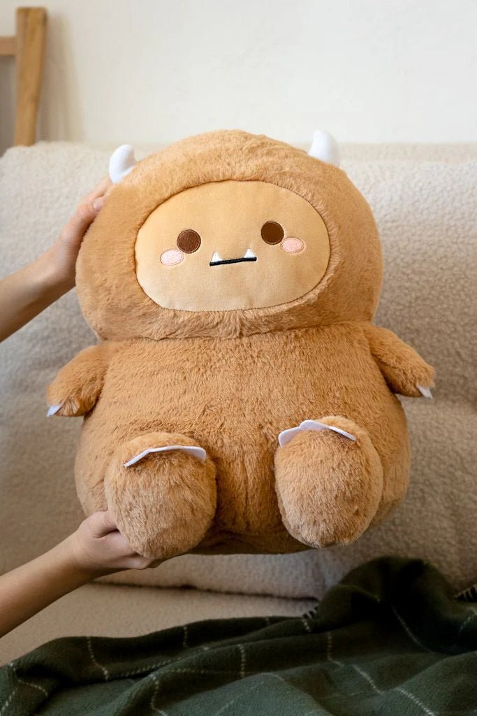 Smoko Hank the Yeti (BIG FOOT) Plushie - OVERRATED