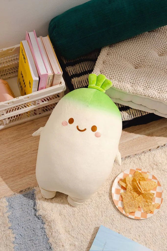 Smoko MIDORI DAIKON MOCHI PLUSH - OVERRATED