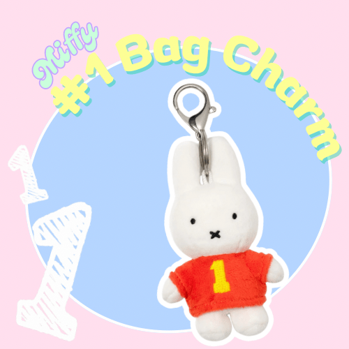 SMOKO Miffy 1 BAG CHARM Keychain - OVERRATED