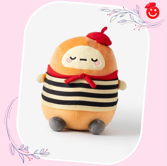 Smoko Mime Tayto Potato Midi Mochi Plushie - OVERRATED