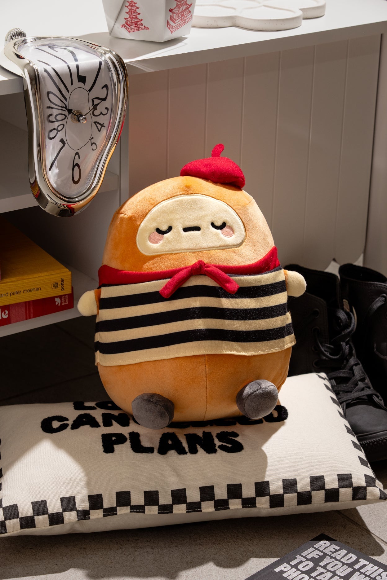 Smoko Mime Tayto Potato Midi Mochi Plushie - OVERRATED