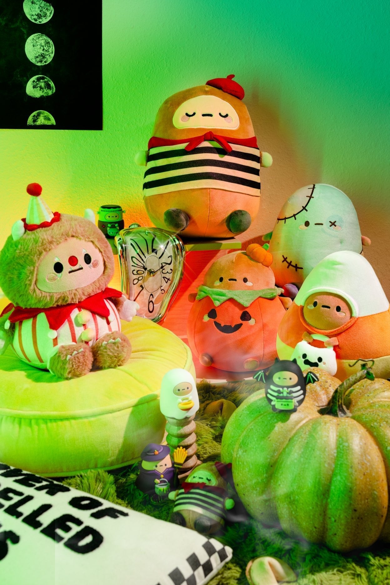 Smoko Mime Tayto Potato Midi Mochi Plushie - OVERRATED