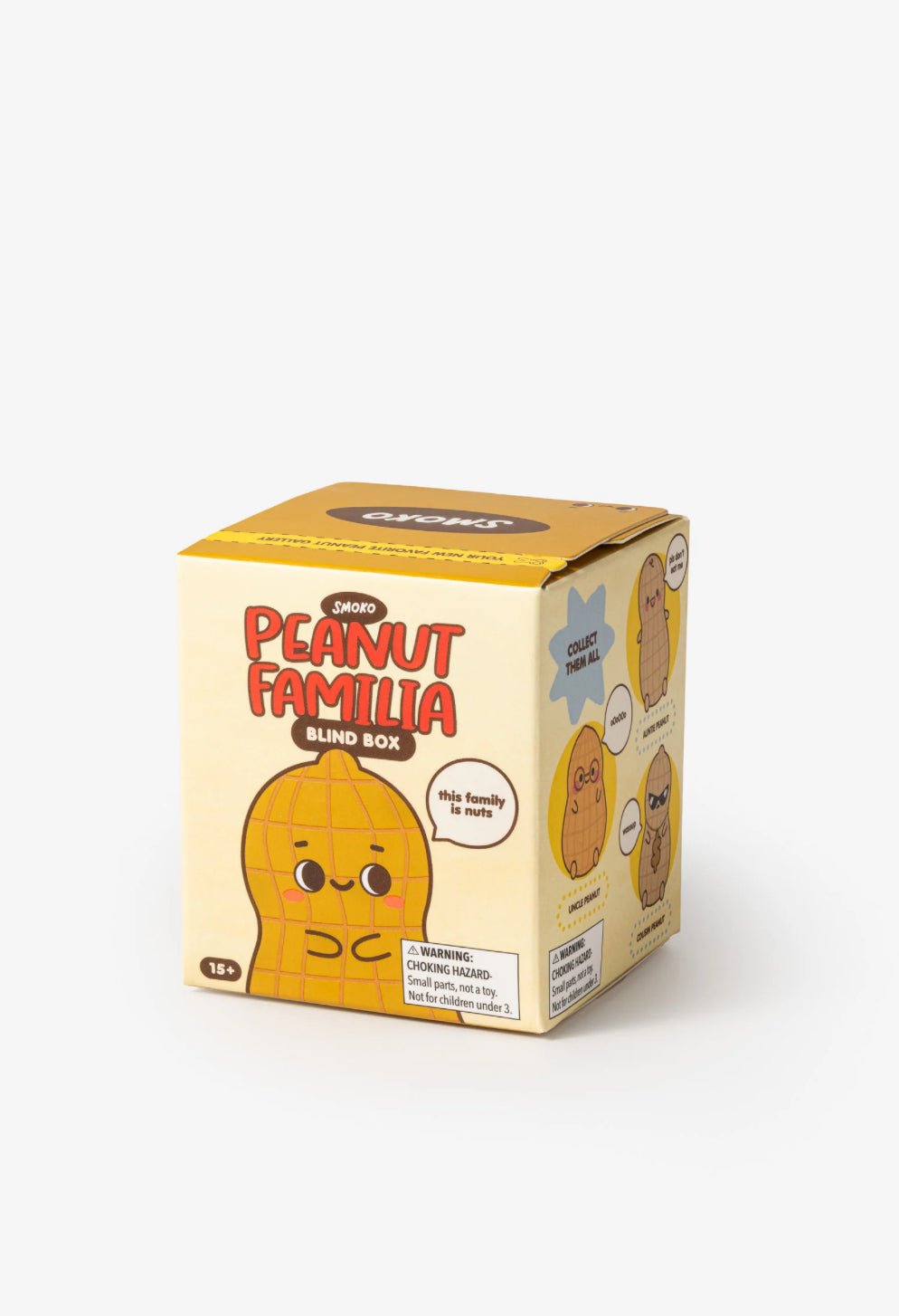 SMOKO Peanut Familia Figure Blind Box - OVERRATED