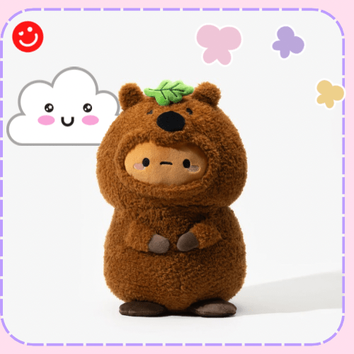 SMOKO Quokka Tayto Potato Midi Mochi Plushie - OVERRATED