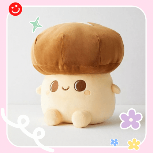 SMOKO Shitake Mushroom Plushie - OVERRATED