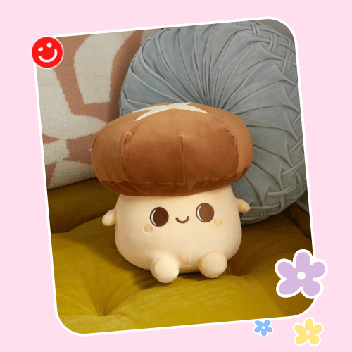 SMOKO Shitake Mushroom Plushie - OVERRATED