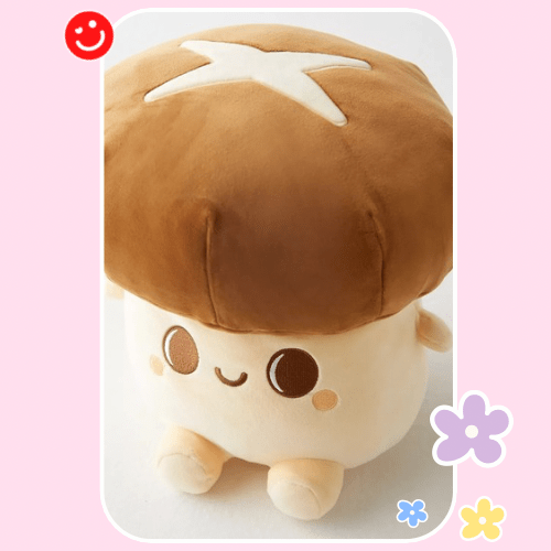 SMOKO Shitake Mushroom Plushie - OVERRATED