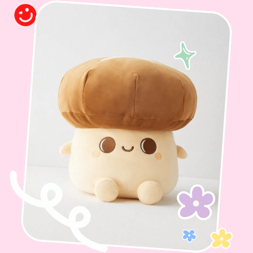 SMOKO Shitake Mushroom Plushie - OVERRATED