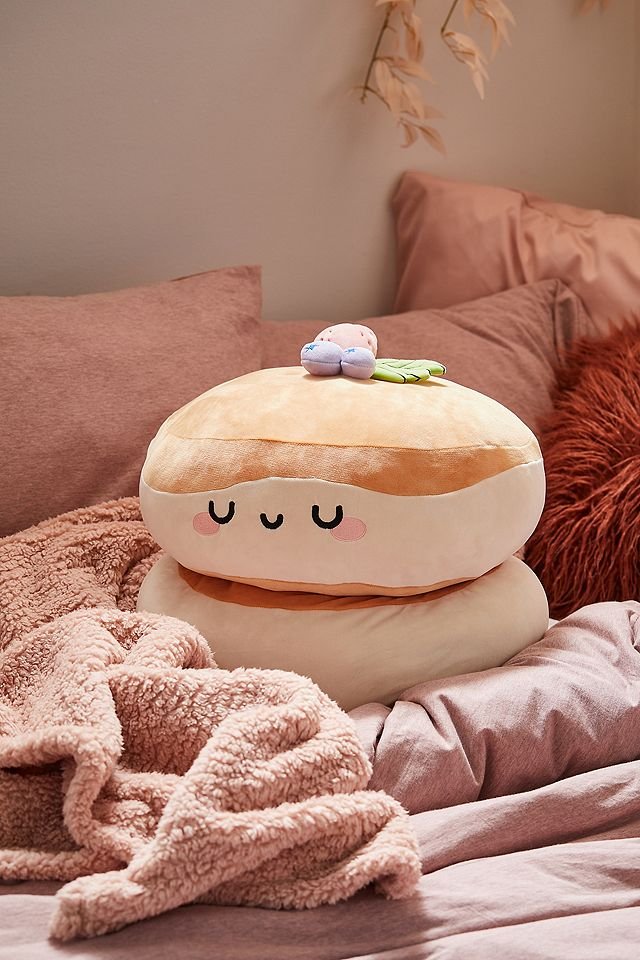 Smoko Souffle Pancake Mochi Plushie - OVERRATED