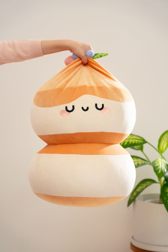 Smoko Souffle Pancake Mochi Plushie - OVERRATED