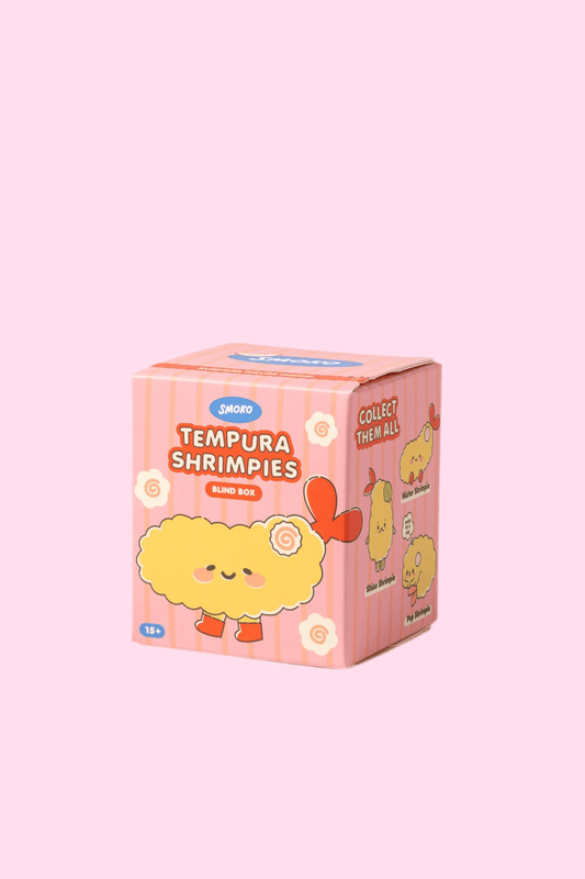 Smoko Tempura Shrimpie Blind Box Figure - OVERRATED