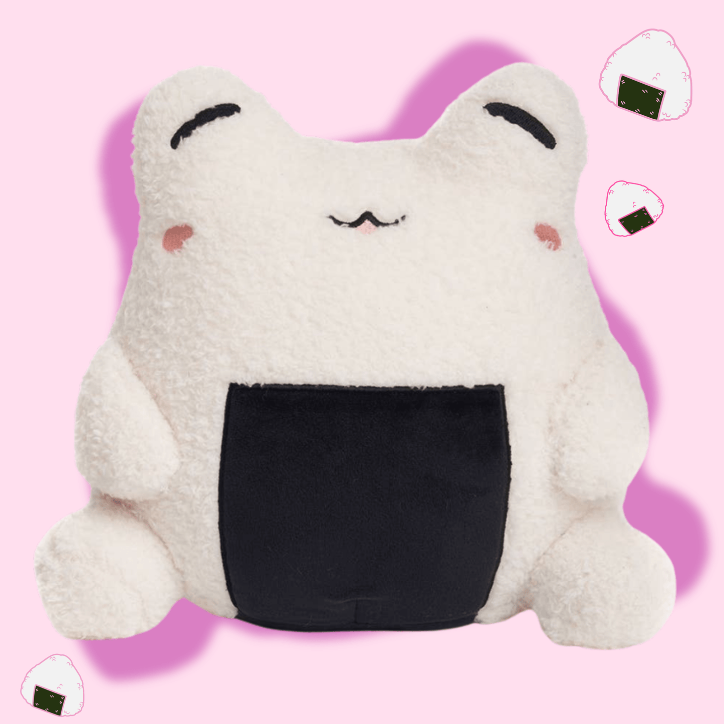 Soft Cute Kawaii Wawa Rice - Ball Frog Plushie) - OVERRATED