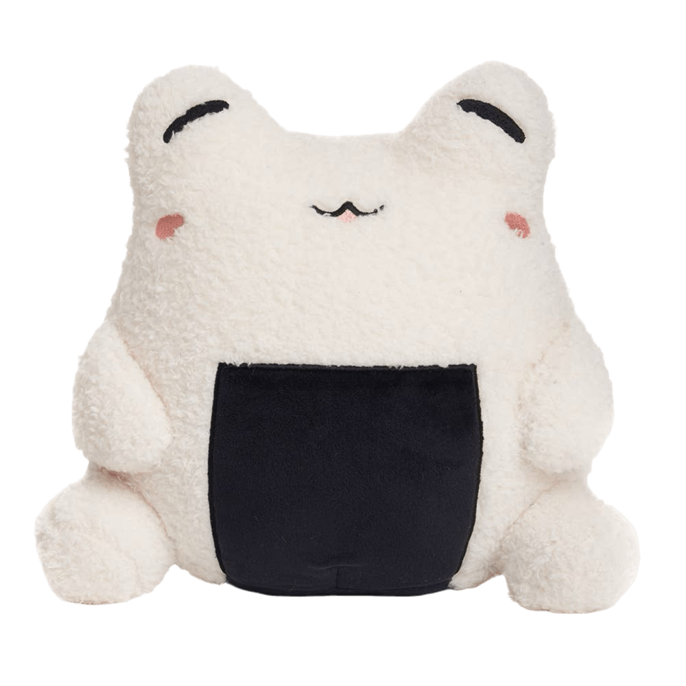 Soft Cute Kawaii Wawa Rice - Ball Frog Plushie) - OVERRATED