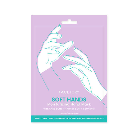 Soft Hands Moisturizing Hand Mask - OVERRATED