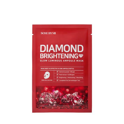 Somebymi Diamond Brighting Glow Luminous Ampoule Mask - OVERRATED