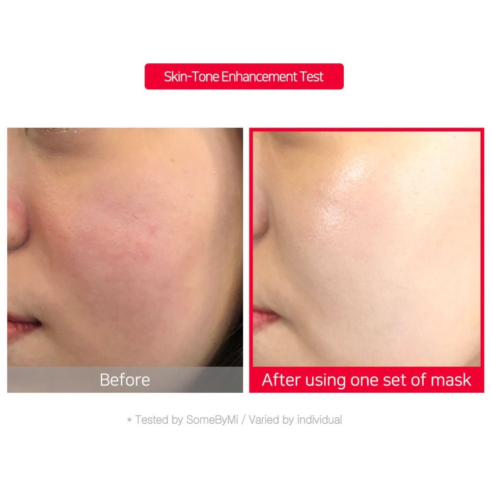 Somebymi Diamond Brighting Glow Luminous Ampoule Mask - OVERRATED