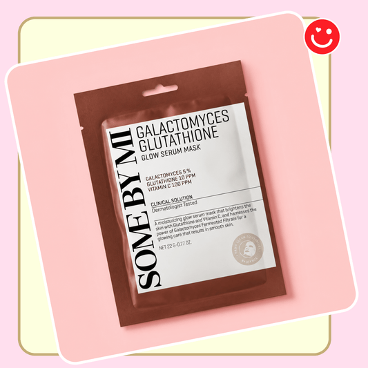 Somebymi Galactomyces Glutathione Glow Serum Mask - OVERRATED