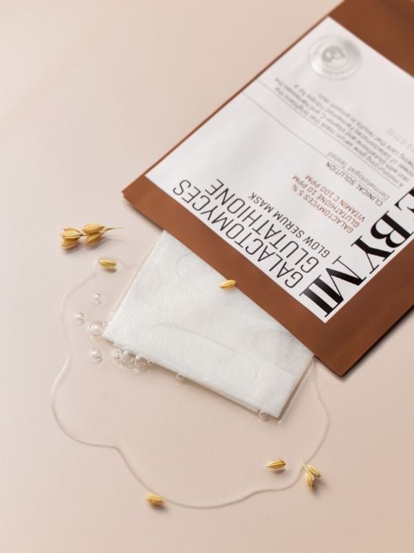 Somebymi Galactomyces Glutathione Glow Serum Mask - OVERRATED