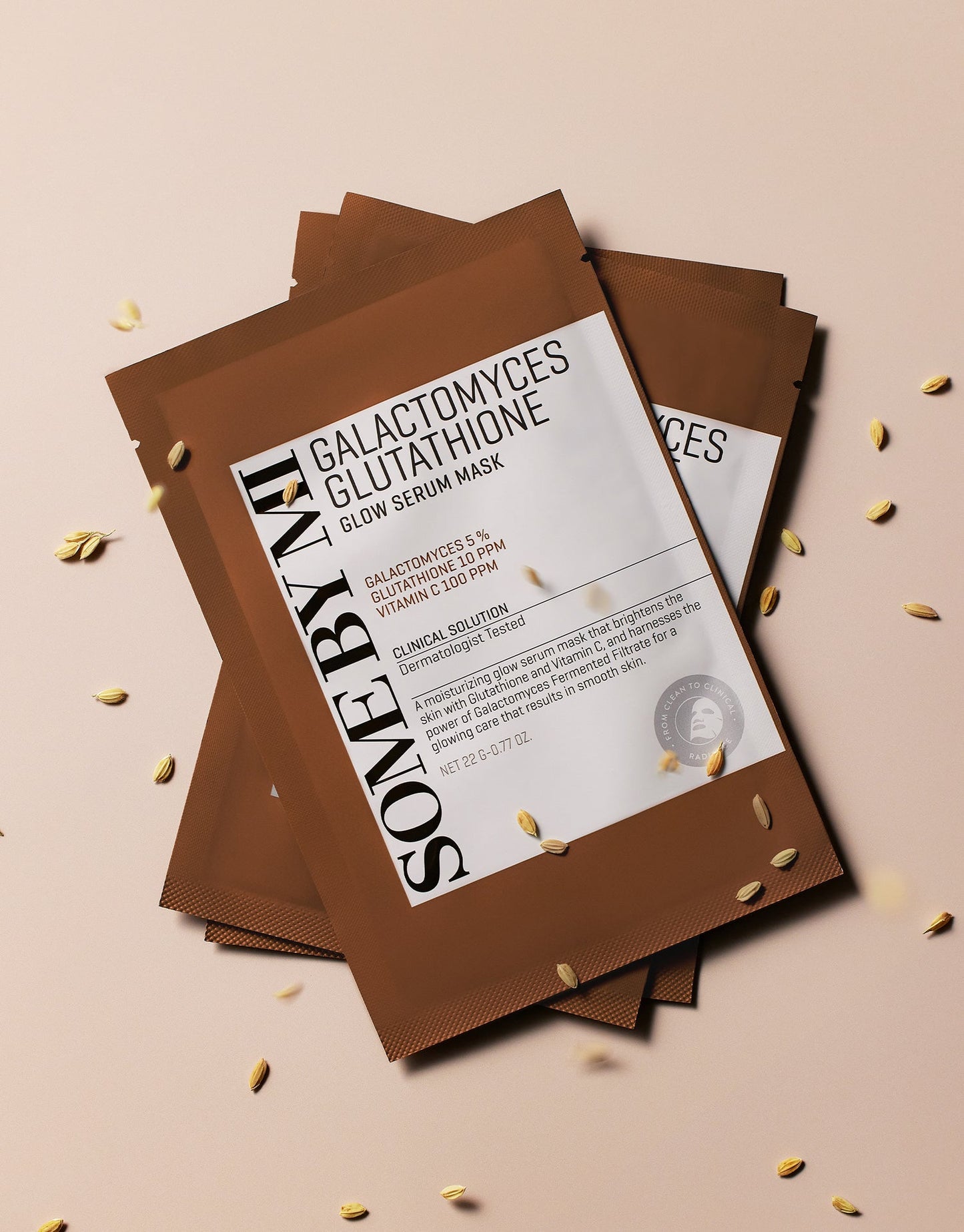 Somebymi Galactomyces Glutathione Glow Serum Mask - OVERRATED