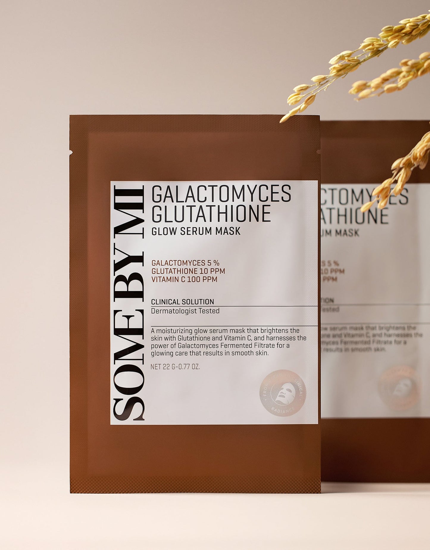 Somebymi Galactomyces Glutathione Glow Serum Mask - OVERRATED