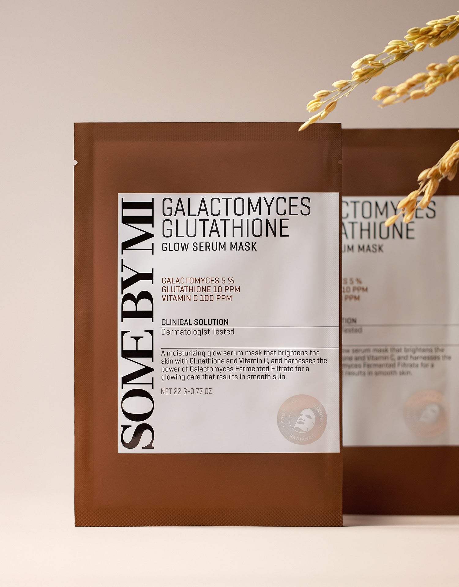 Somebymi Galactomyces Glutathione Glow Serum Mask - OVERRATED