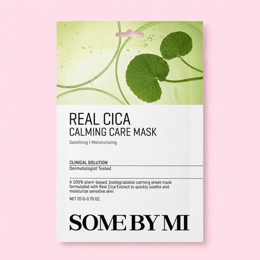 Somebymi Real Cica Calming Care Mask - OVERRATED