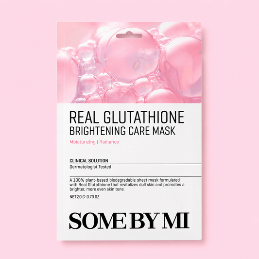 Somebymi Real Glutathione Brightening Care Mask - OVERRATED