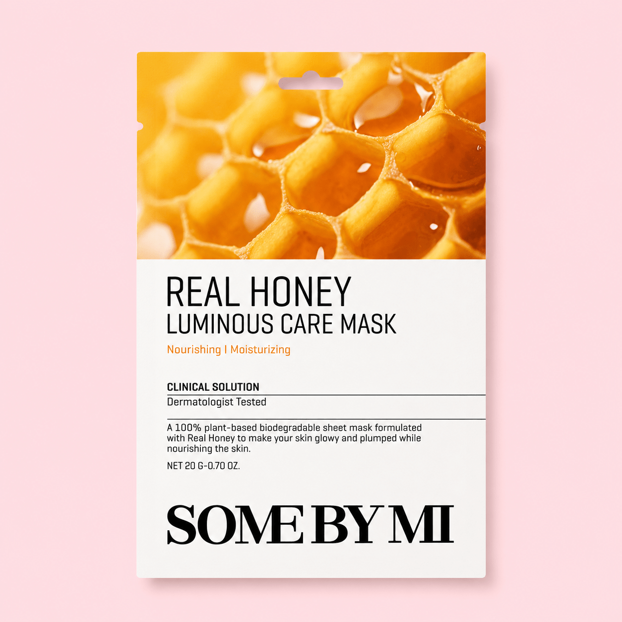 Somebymi Real Honey Luminous Care Mask - OVERRATED